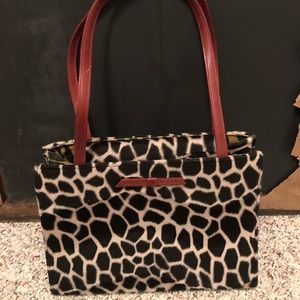 Kate Spade Giraffe Purse